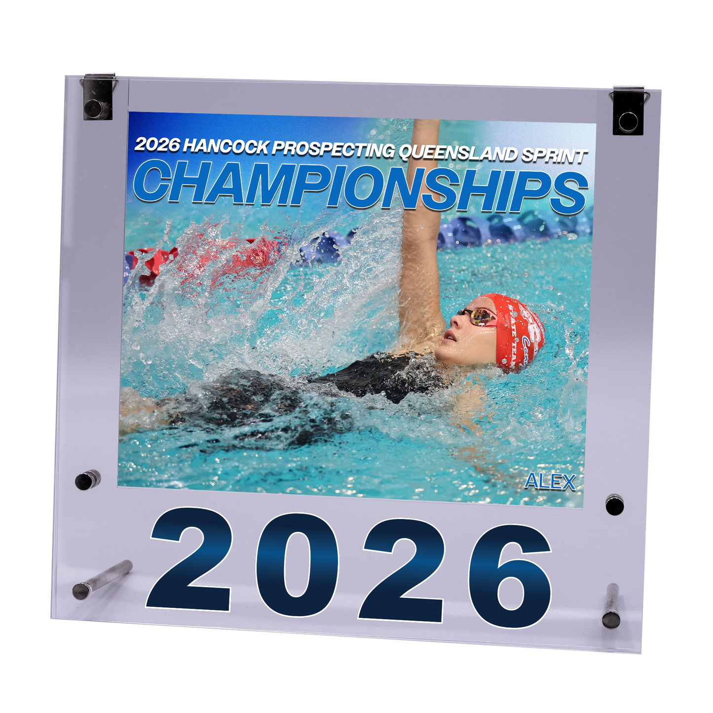 2026 QLD Sprint Championships Medium Acrylic