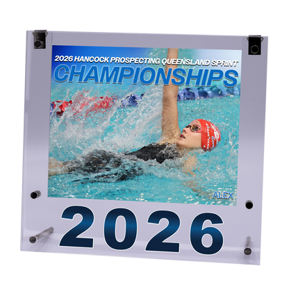 2026 QLD Sprint Championships Medium Acrylic