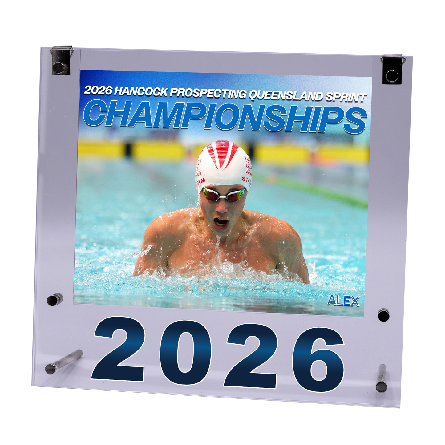 2026 QLD Sprint Championships Medium Acrylic