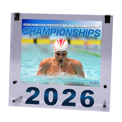 2026 QLD Sprint Championships Medium Acrylic