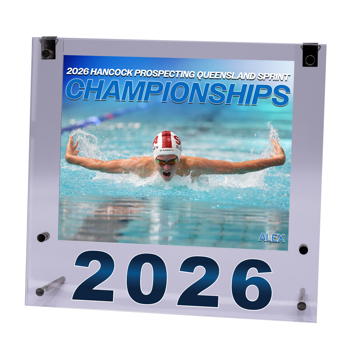 2026 QLD Sprint Championships Medium Acrylic
