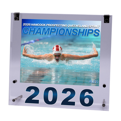 2026 QLD Sprint Championships Medium Acrylic