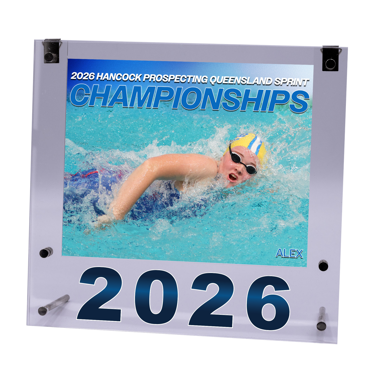 2026 QLD Sprint Championships Medium Acrylic