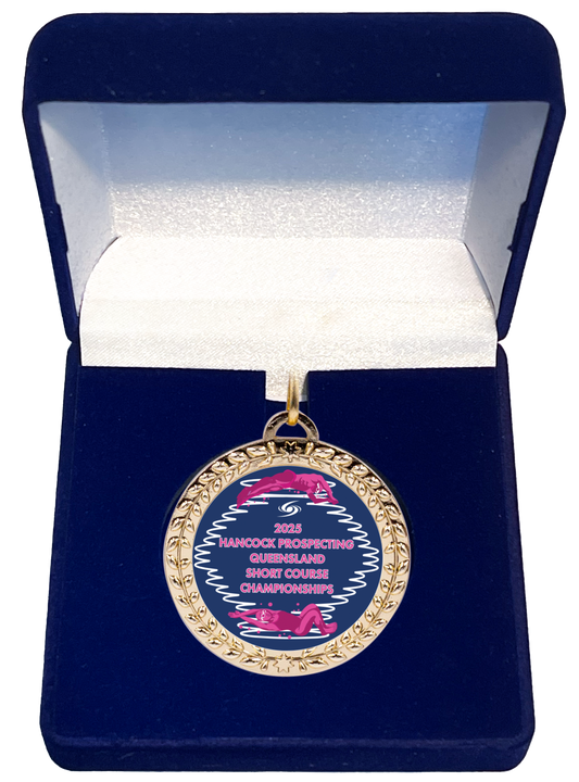 2025 State SC Championships Official Qualifier Medal