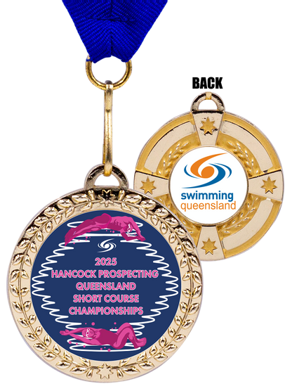 2025 State SC Championships Official Qualifier Medal