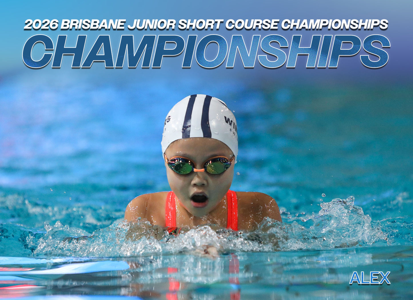 2026 Brisbane Junior Short Course Championships Photo Print