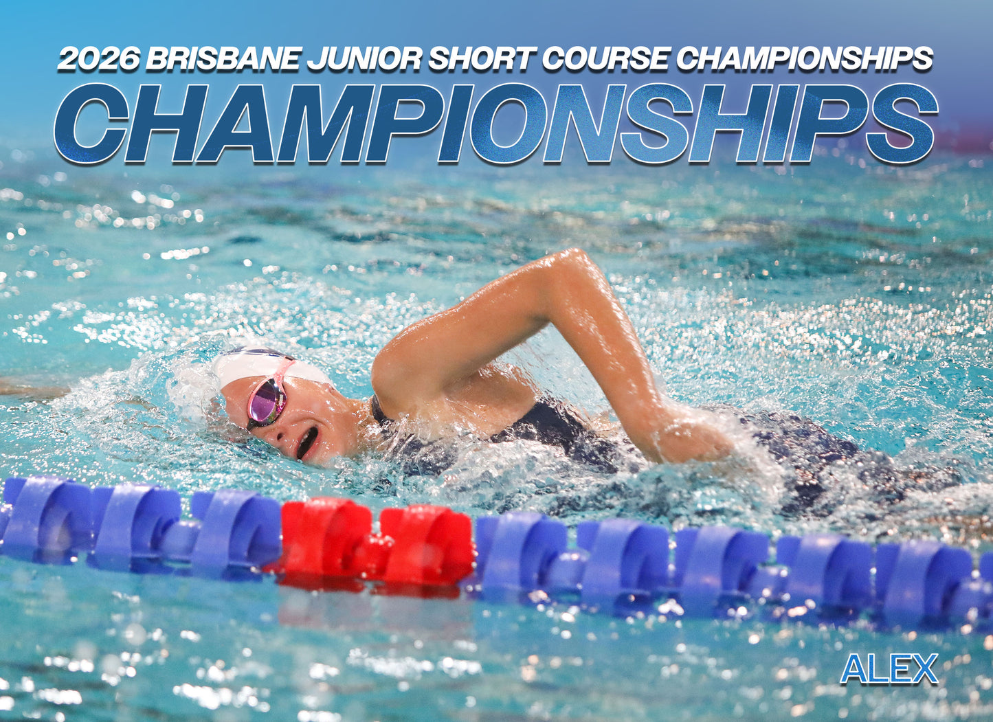 2026 Brisbane Junior Short Course Championships Photo Print