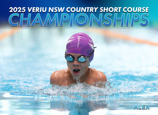 2025 NSW Country SC Championships Photo Print