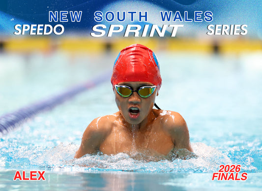 2026 NSW Speedo Sprint Photo Print