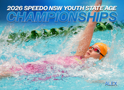 2026 NSW Speedo Youth State Age Championships Photo Print