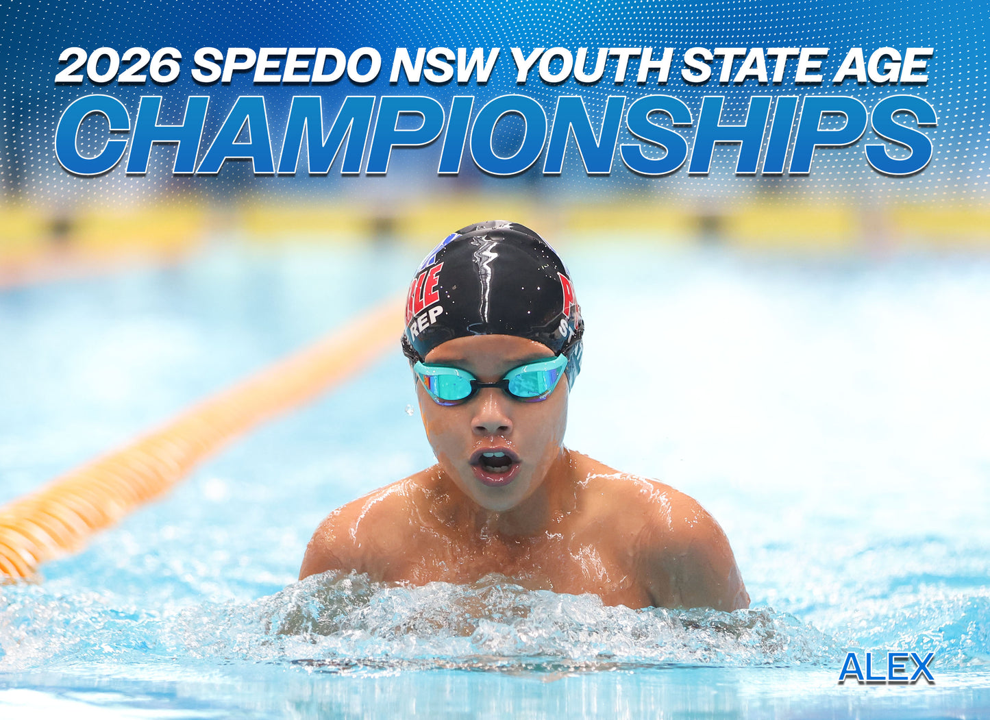 2026 NSW Speedo Youth State Age Championships Photo Print