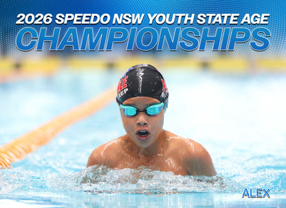 2026 NSW Speedo Youth State Age Championships Photo Print