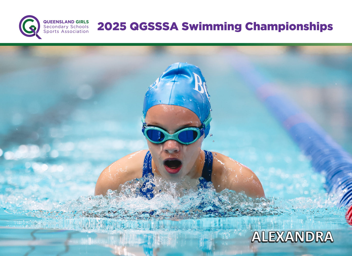 2025 QGSSSA Swimming Champs Photo Print