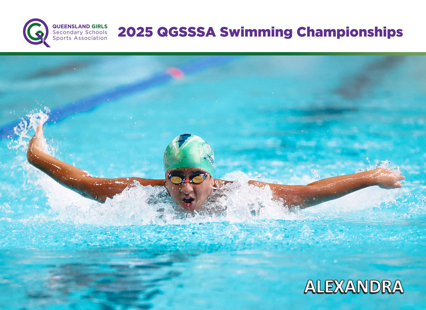 2025 QGSSSA Swimming Champs Photo Print