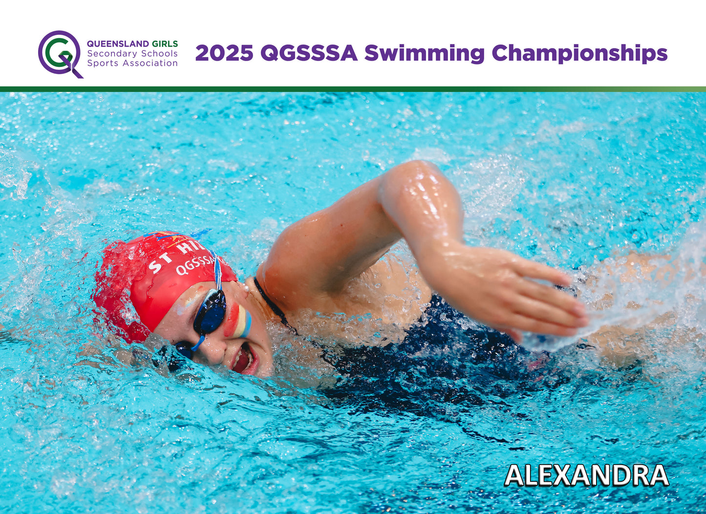 2025 QGSSSA Swimming Champs Photo Print