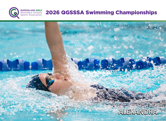 2026 QGSSSA Swimming Champs Photo Print