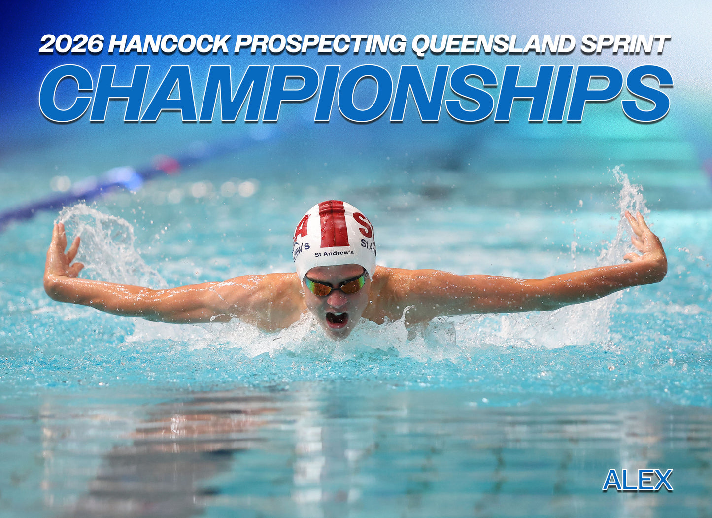 2026 QLD Sprint Championships 8" by 11" Photo Print