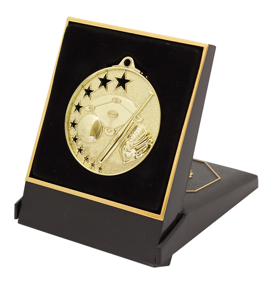 52mm Wreath Medal Box