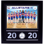 Framed Team Photo with Medal Upgrade