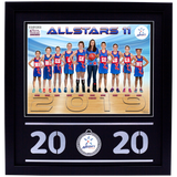 Framed Team Photo with Medal Upgrade