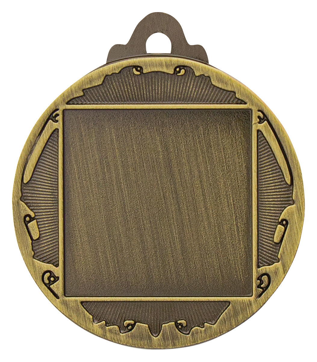 Antique Wreath Medal - 25mm Insert