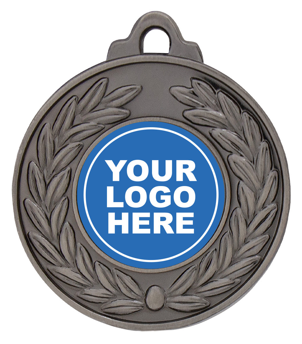 Antique Wreath Medal - 25mm Insert