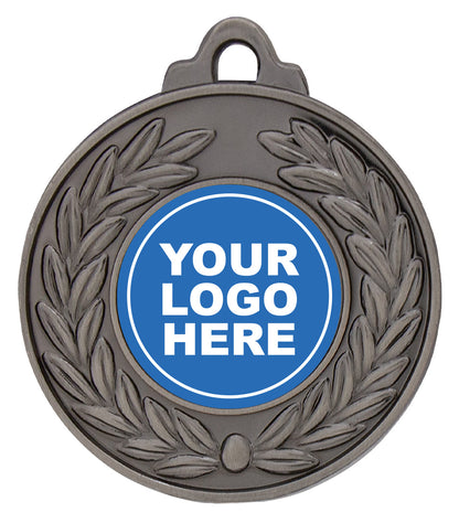 Antique Wreath Medal - 25mm Insert