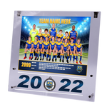 Large Acrylic Framed Team Photo with Medal