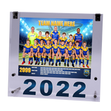 Medium Acrylic Framed Team Photo Upgrade