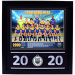 Framed Team Photo with Medal Upgrade