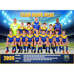 Laminated Team Photo