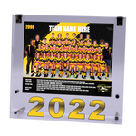 Medium Acrylic Framed Team Photo Upgrade