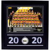 Framed Team Photo with Medal Upgrade