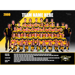 Laminated Team Photo