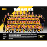Laminated Team Photo