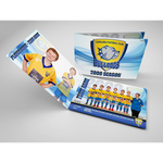 Laminated Portrait and Team Photo Book