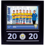 Framed Team Photo with Medal Upgrade