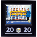 Framed Team Photo with Medal Upgrade