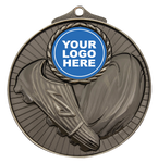Customised Ball & Boot Rugby Medal