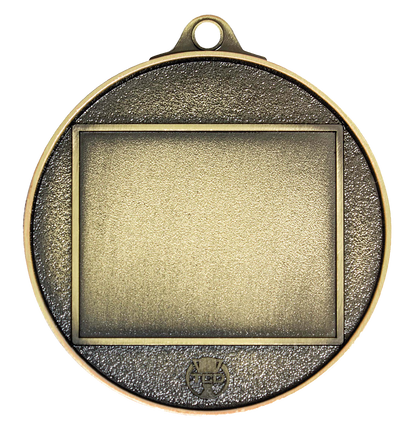 Customised Club Rugby Medal