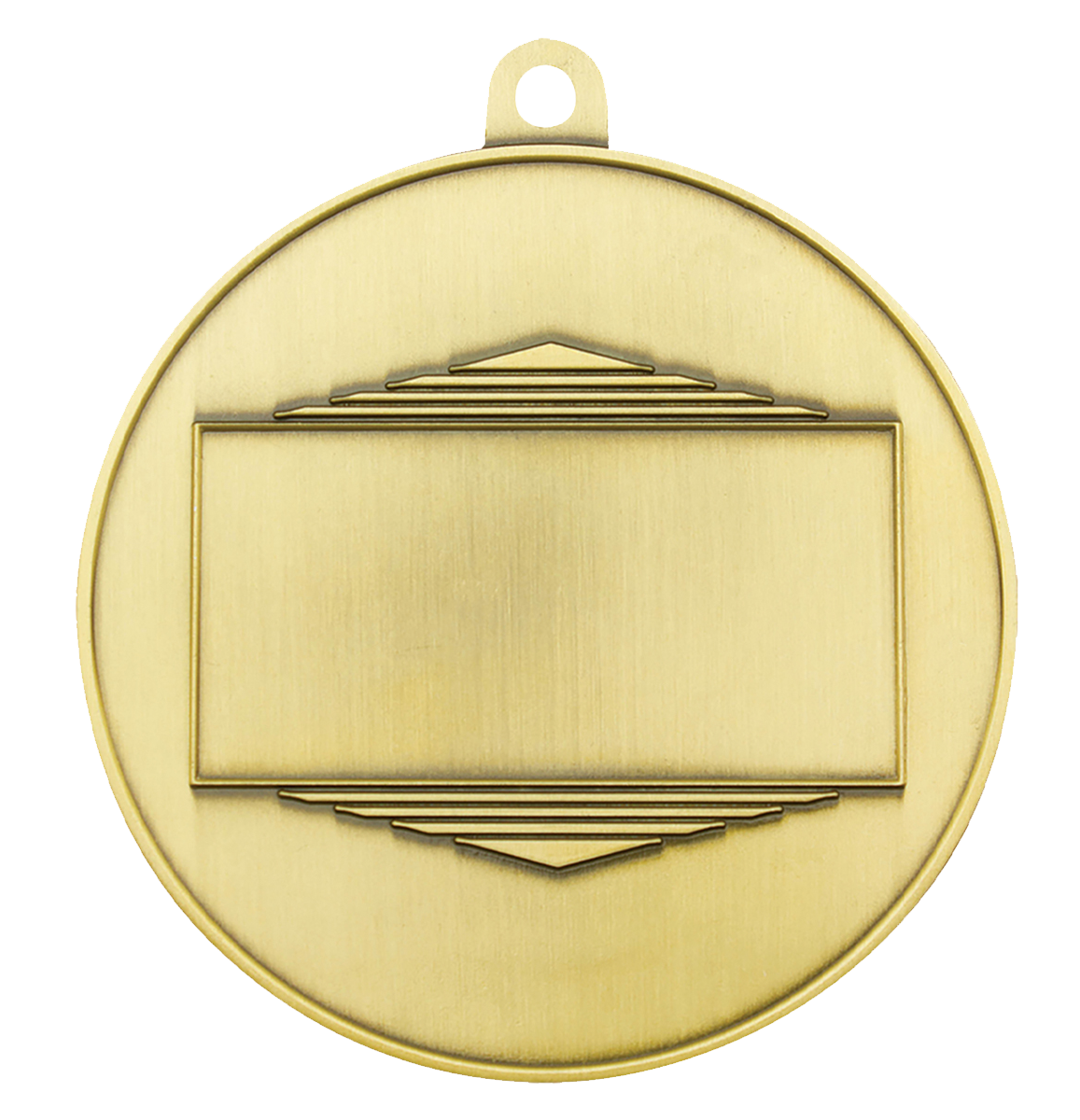 Customised Eco Scroll Rugby Medal