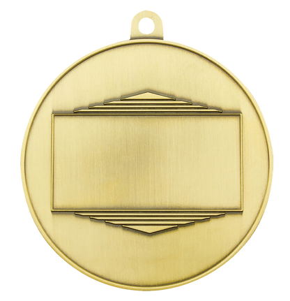 Customised Eco Scroll Rugby Medal