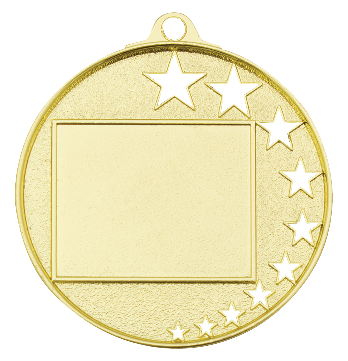 Customised Rugby Stars Medal