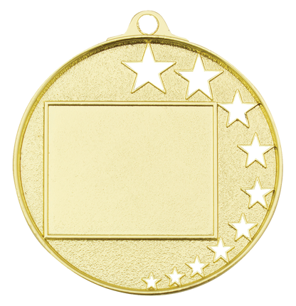 Customised Rugby Stars Medal