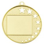 Customised Rugby Stars Medal