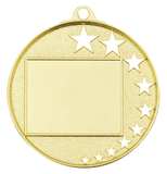 Customised Rugby Stars Medal