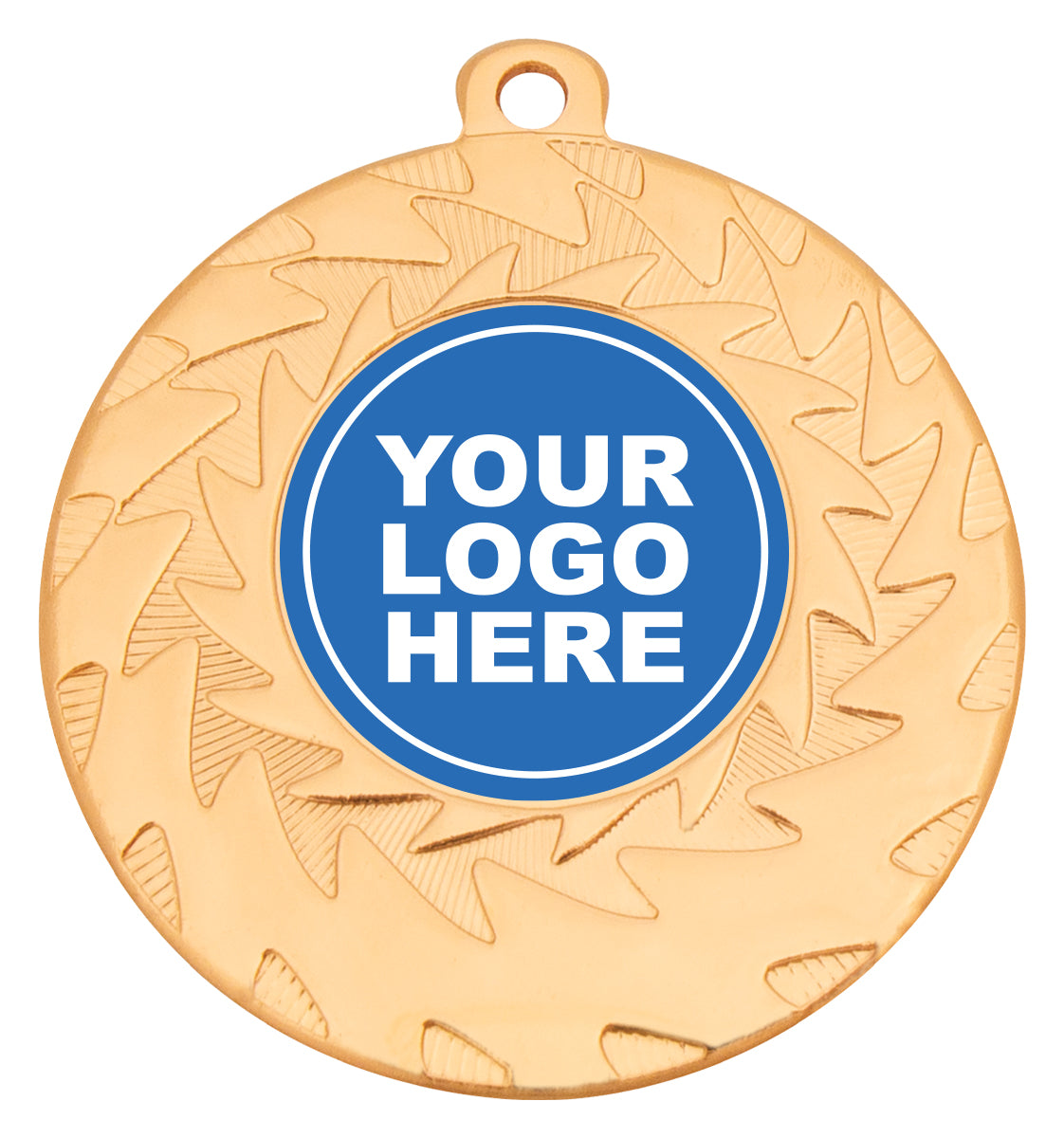 Eco Wave Medal - 25mm Insert