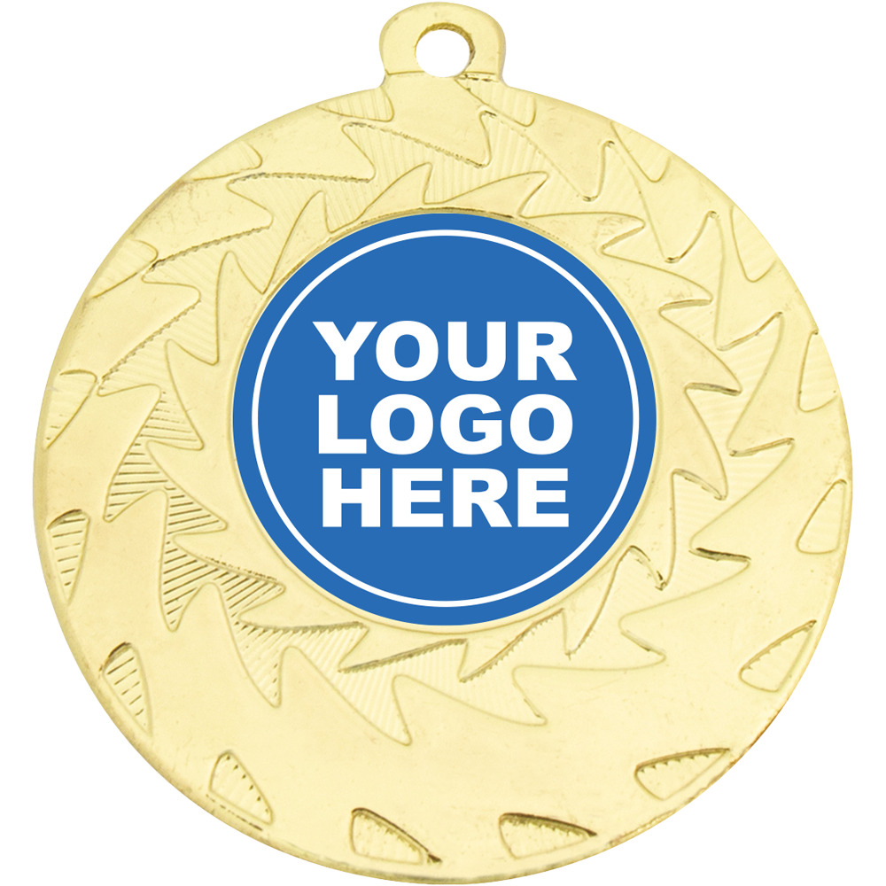 Eco Wave Medal - 25mm Insert