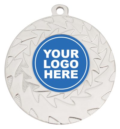 Eco Wave Medal - 25mm Insert