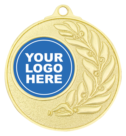 Eco Wreath Medal - 25mm Insert